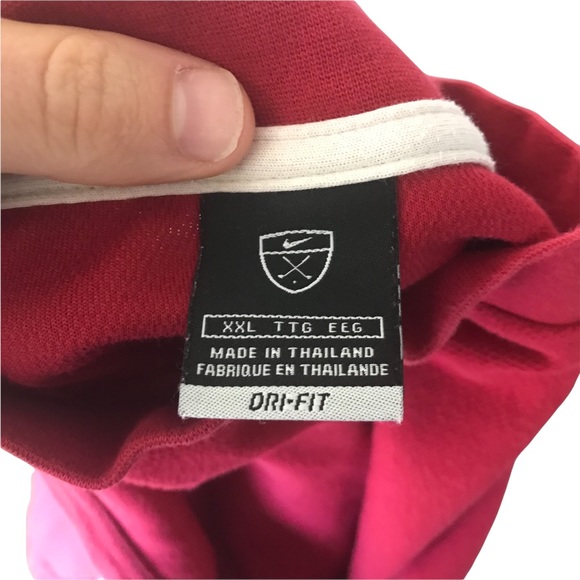 Nike mock neck golf shirt - Picture 4 of 7